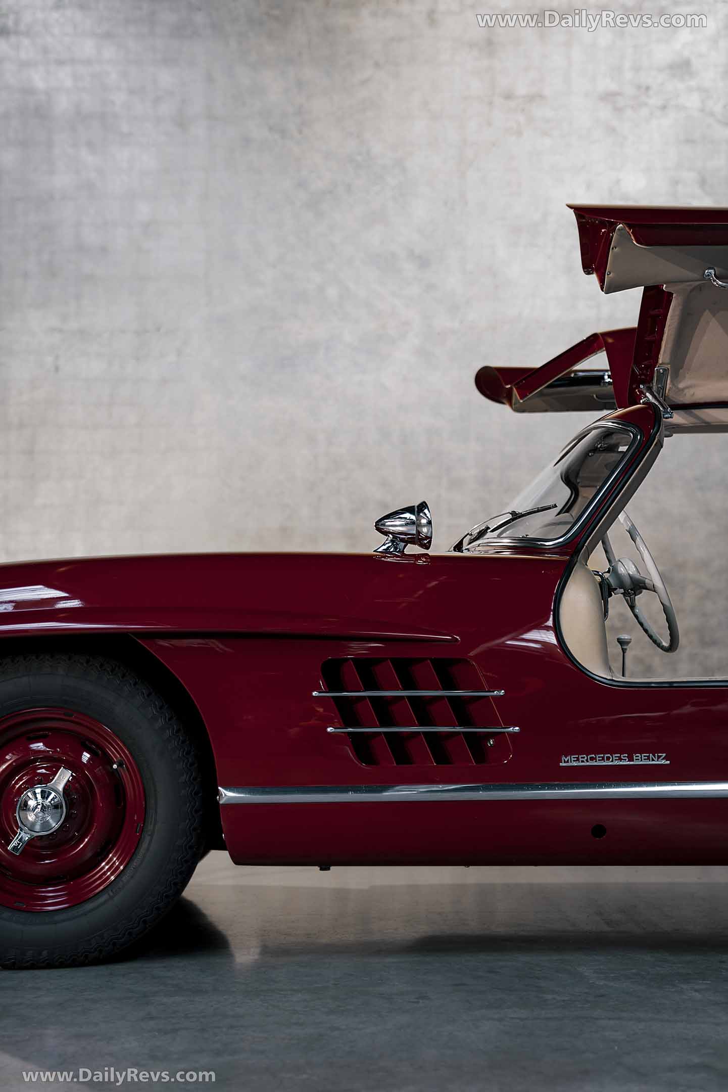 1954 Mercedes-Benz 300 SL Gullwing W198 Exterior