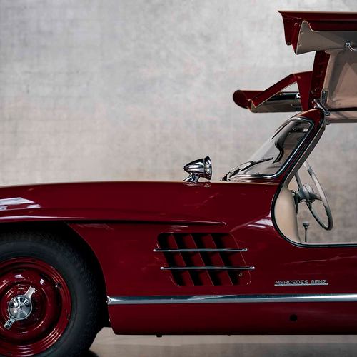 1954 Mercedes-Benz 300 SL Gullwing W198 Exterior