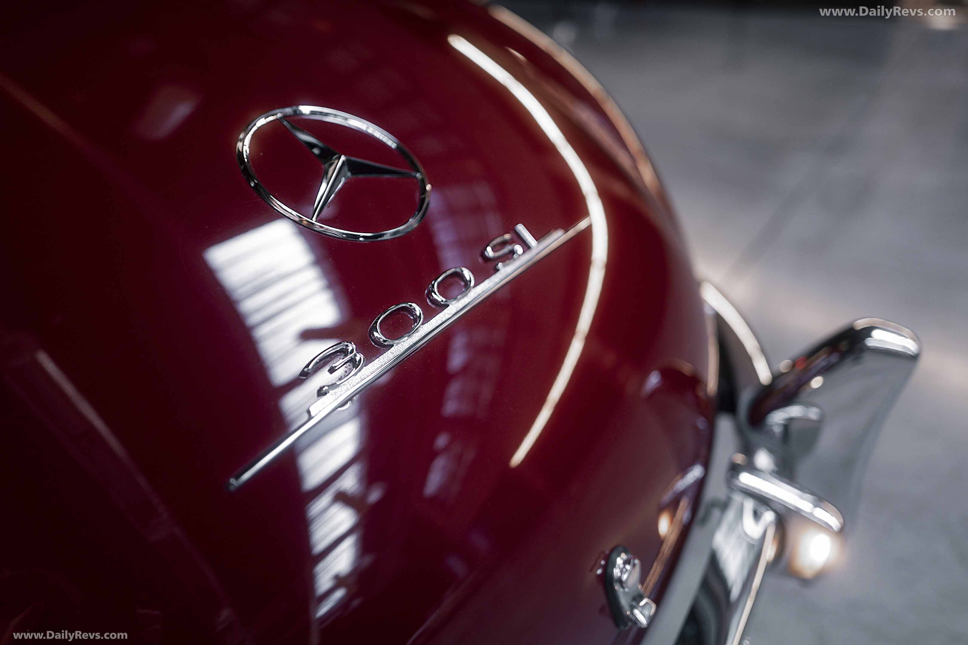 1954 Mercedes-Benz 300 SL Gullwing W198 Exterior