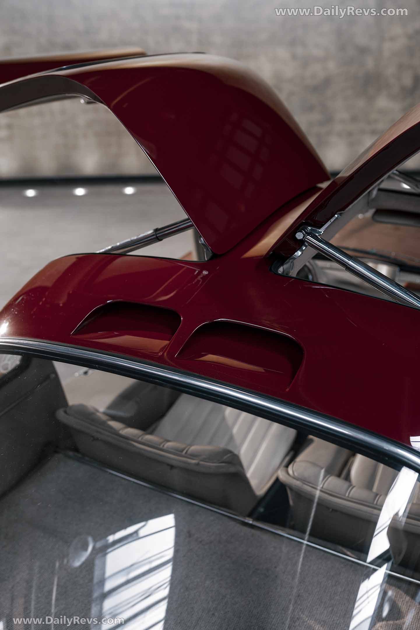 1954 Mercedes-Benz 300 SL Gullwing W198 Exterior
