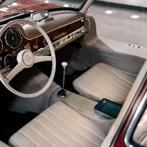 1954 Mercedes-Benz 300 SL Gullwing W198 Interior