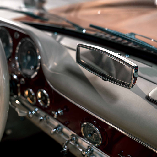 1954 Mercedes-Benz 300 SL Gullwing W198 Interior