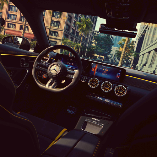 2025 Mercedes-Benz CLA 45 S Final Edition C117 Interior