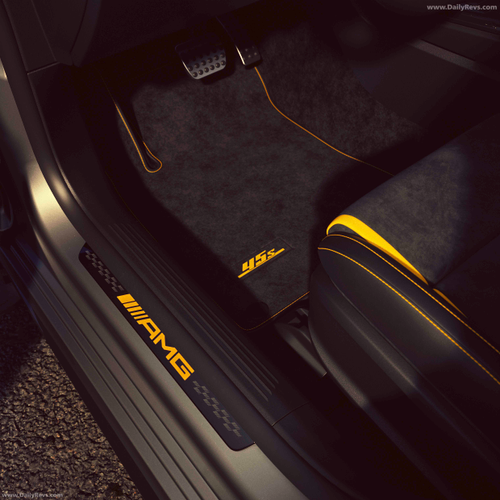 2025 Mercedes-Benz CLA 45 S Final Edition C117 Interior