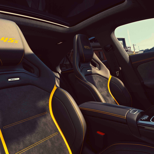 2025 Mercedes-Benz CLA 45 S Final Edition C117 Interior
