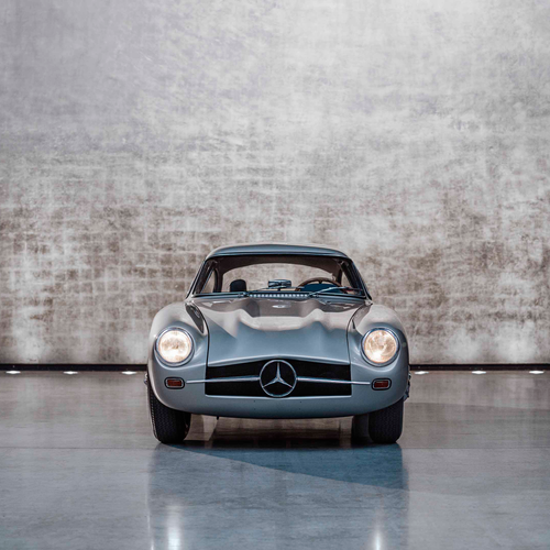 1953 Mercedes-Benz 300 SL Prototype Front View