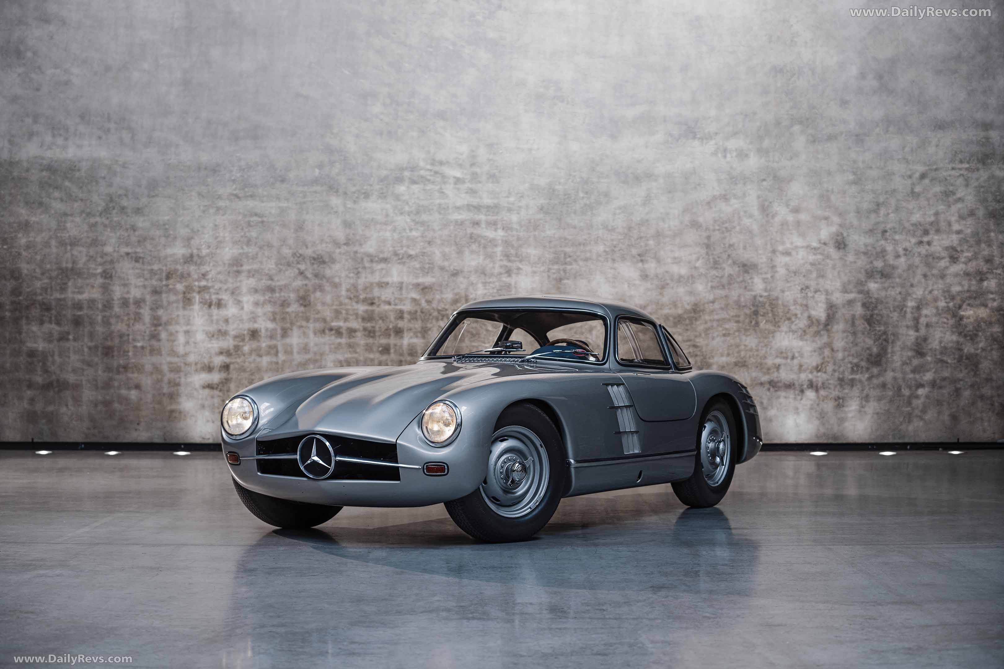 1953 Mercedes-Benz 300 SL Prototype Front View