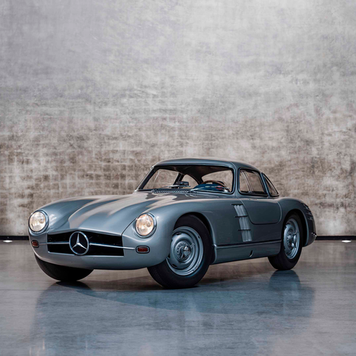 1953 Mercedes-Benz 300 SL Prototype Front View