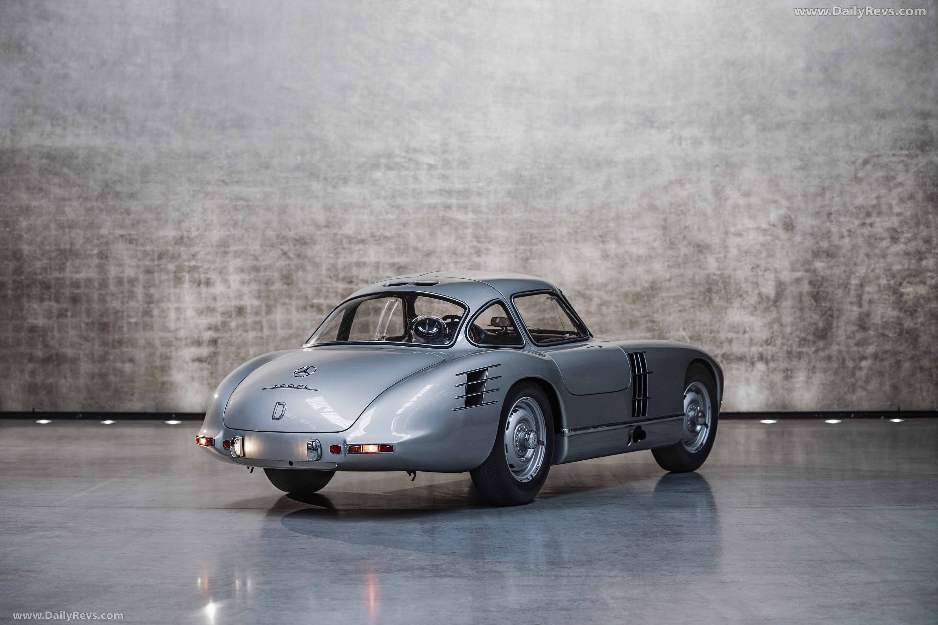 1953 Mercedes-Benz 300 SL Prototype Rear View