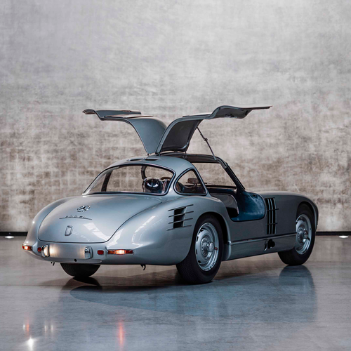 1953 Mercedes-Benz 300 SL Prototype Rear View
