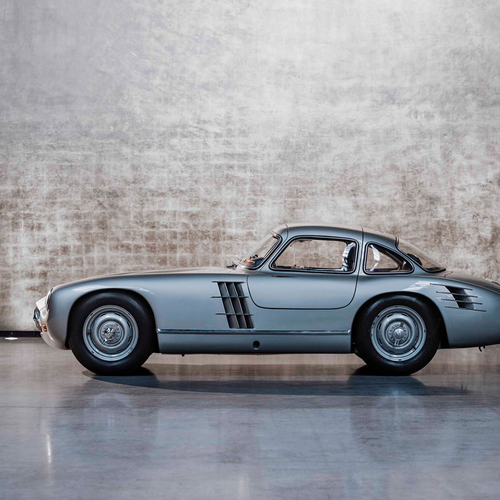 1953 Mercedes-Benz 300 SL Prototype Side View