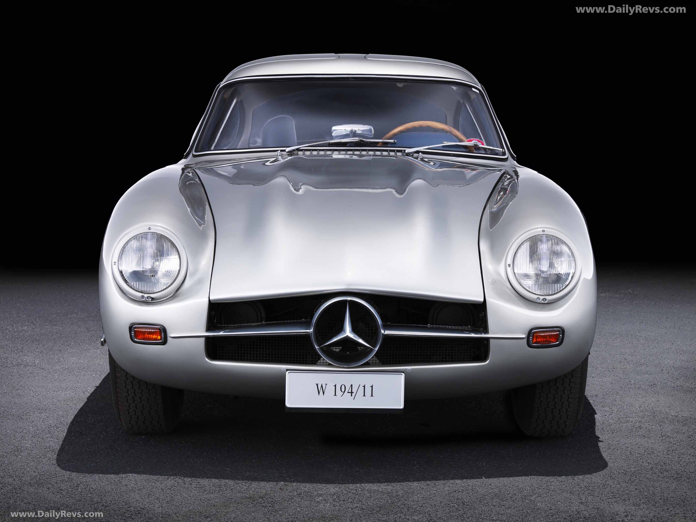 1953 Mercedes-Benz 300 SL Prototype Front View