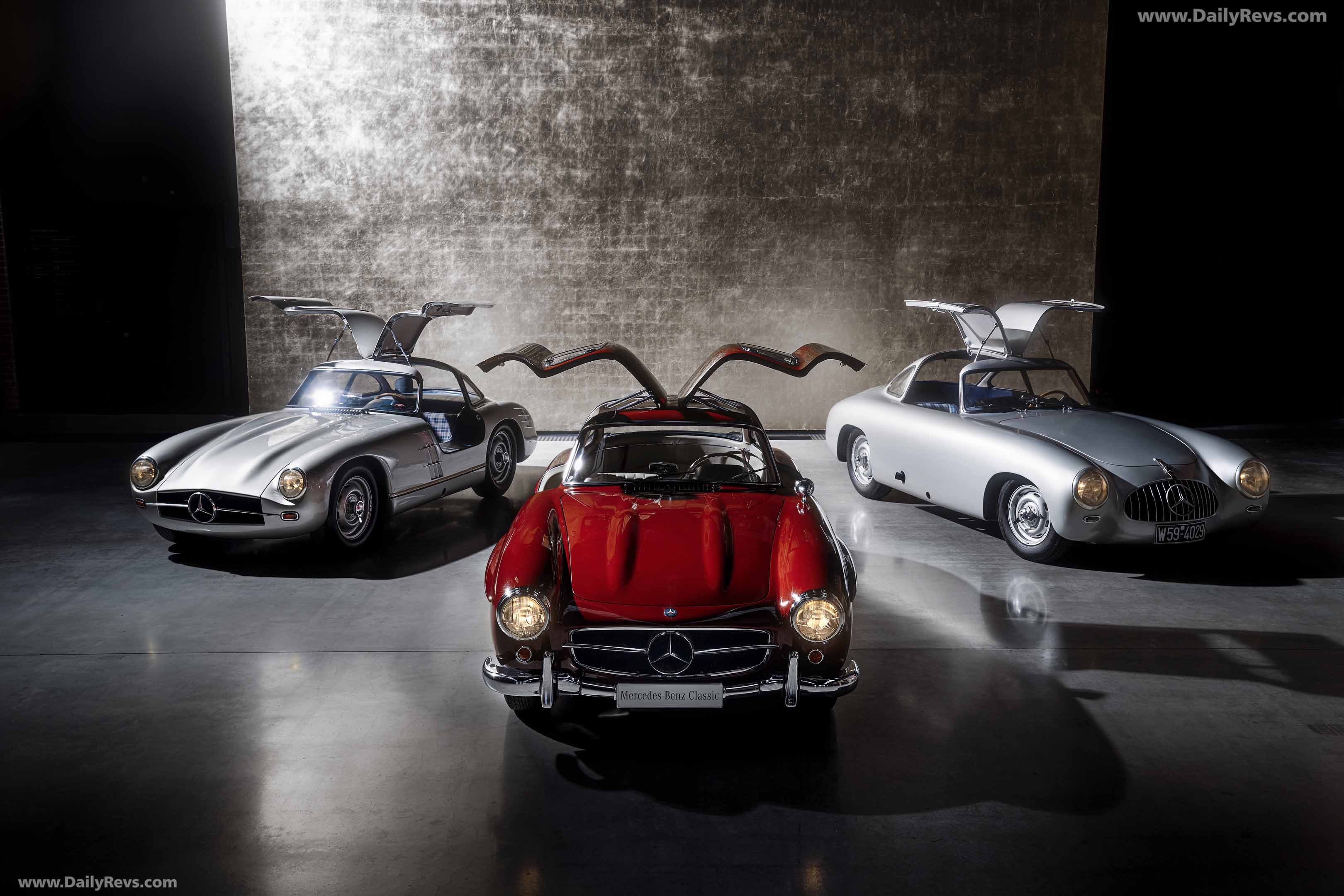 1953 Mercedes-Benz 300 SL Prototype Front View