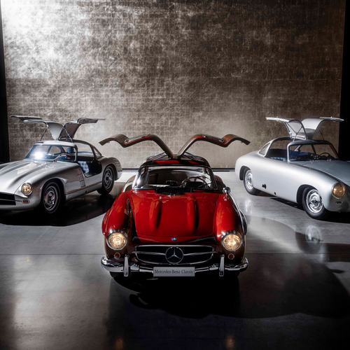 1953 Mercedes-Benz 300 SL Prototype Front View
