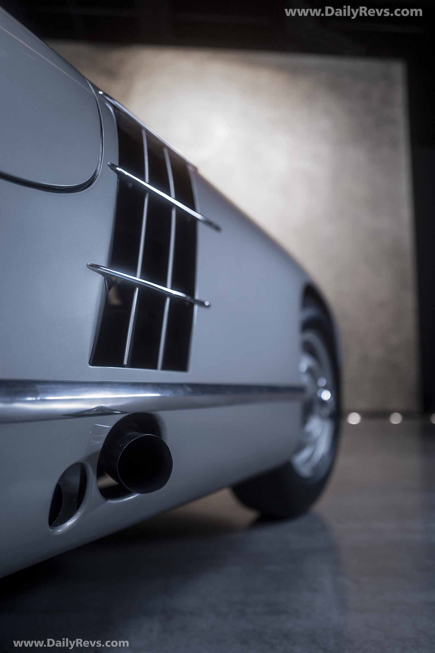 1953 Mercedes-Benz 300 SL Prototype Exterior