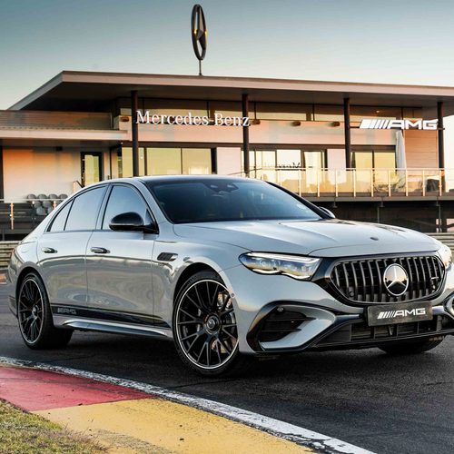 2025 Mercedes-Benz E 53 Edition One South African Version W214 Front View