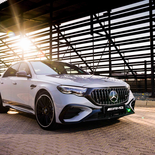 2025 Mercedes-Benz E 53 Edition One South African Version W214 Front View