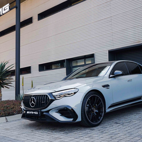 2025 Mercedes-Benz E 53 Edition One South African Version W214 Front View