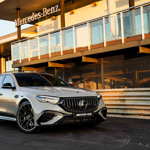 2025 Mercedes-Benz E 53 Edition One South African Version W214 Front View