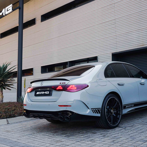 2025 Mercedes-Benz E 53 Edition One South African Version W214 Rear View