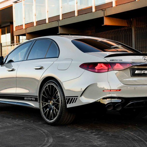 2025 Mercedes-Benz E 53 Edition One South African Version W214 Rear View