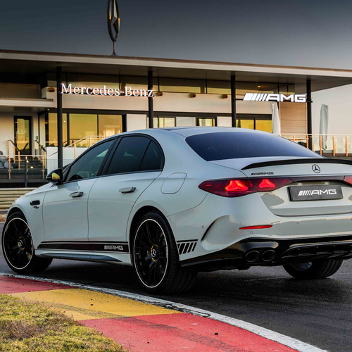 2025 Mercedes-Benz E 53 Edition One South African Version W214 Rear View