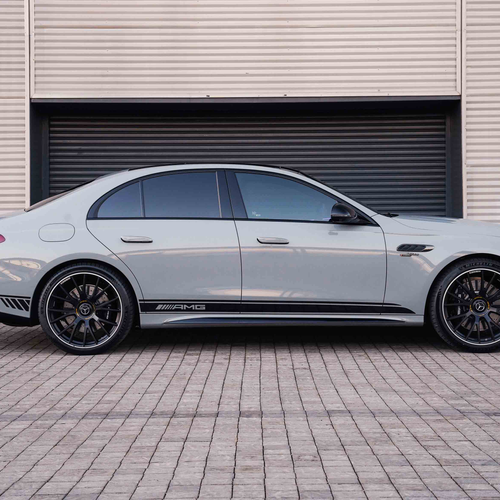 2025 Mercedes-Benz E 53 Edition One South African Version W214 Side View