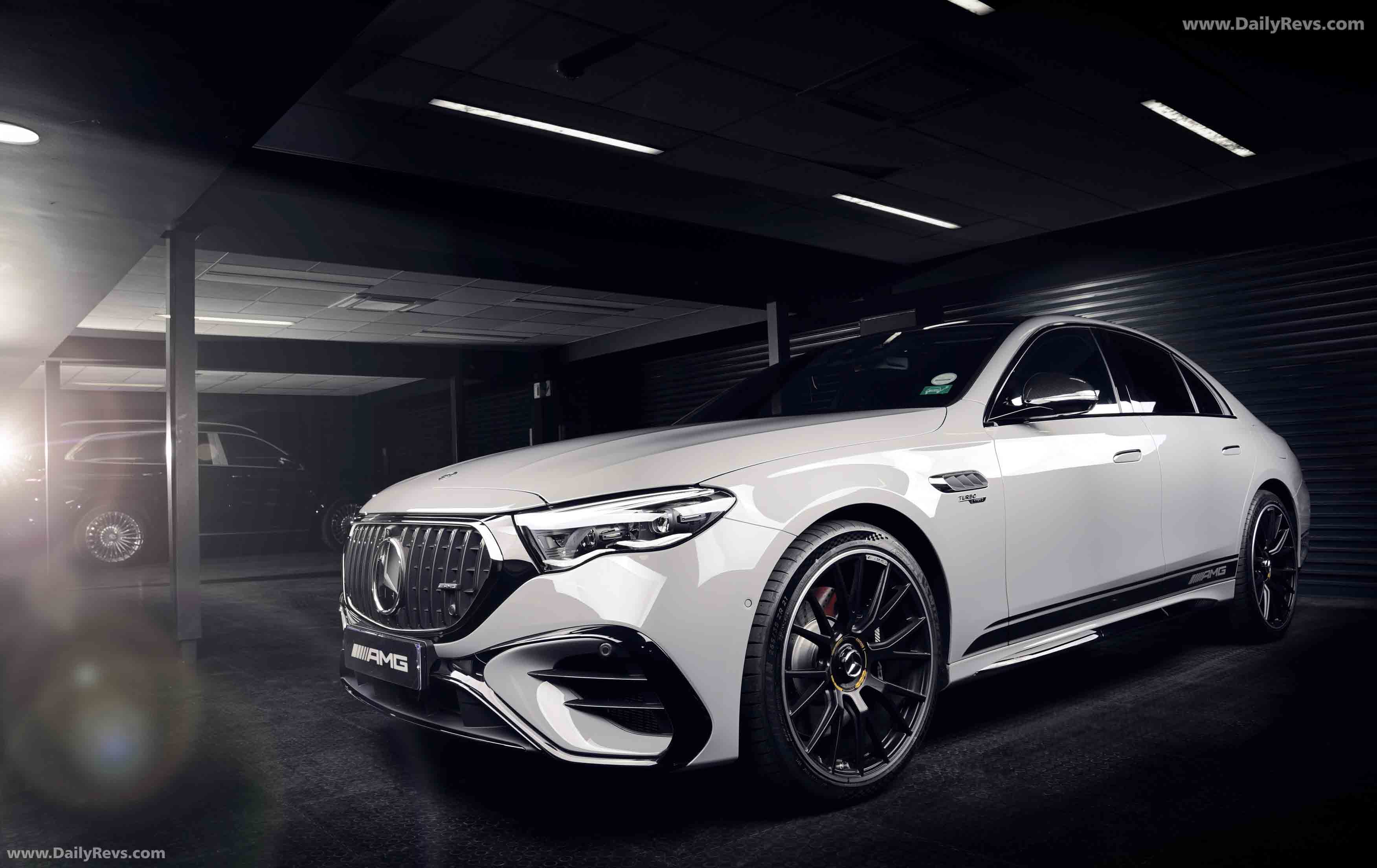 2025 Mercedes-Benz E 53 Edition One South African Version W214 Front View