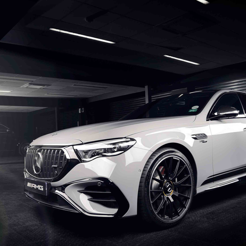 2025 Mercedes-Benz E 53 Edition One South African Version W214 Front View