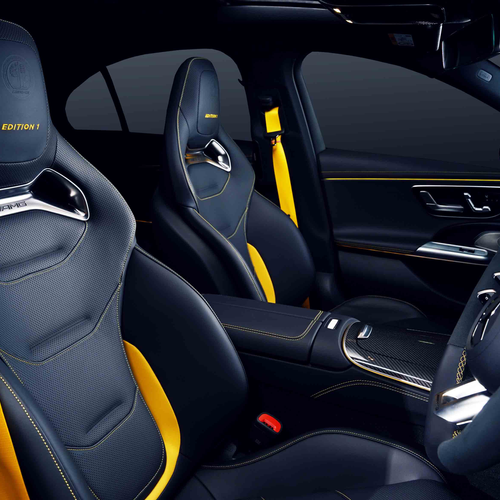 2025 Mercedes-Benz E 53 Edition One South African Version W214 Interior