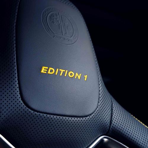 2025 Mercedes-Benz E 53 Edition One South African Version W214 Interior
