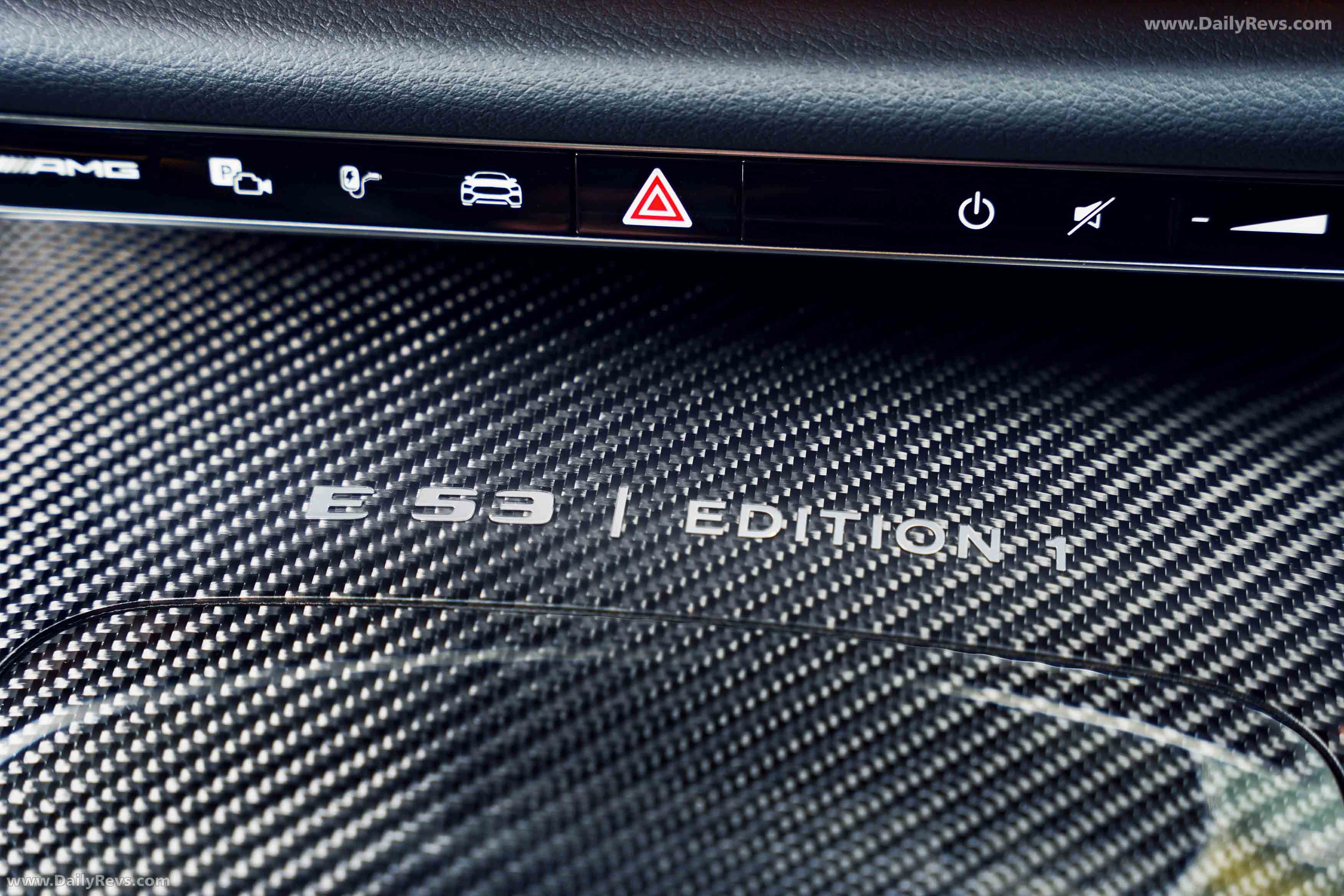2025 Mercedes-Benz E 53 Edition One South African Version W214 Interior