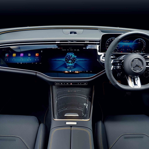 2025 Mercedes-Benz E 53 Edition One South African Version W214 Interior
