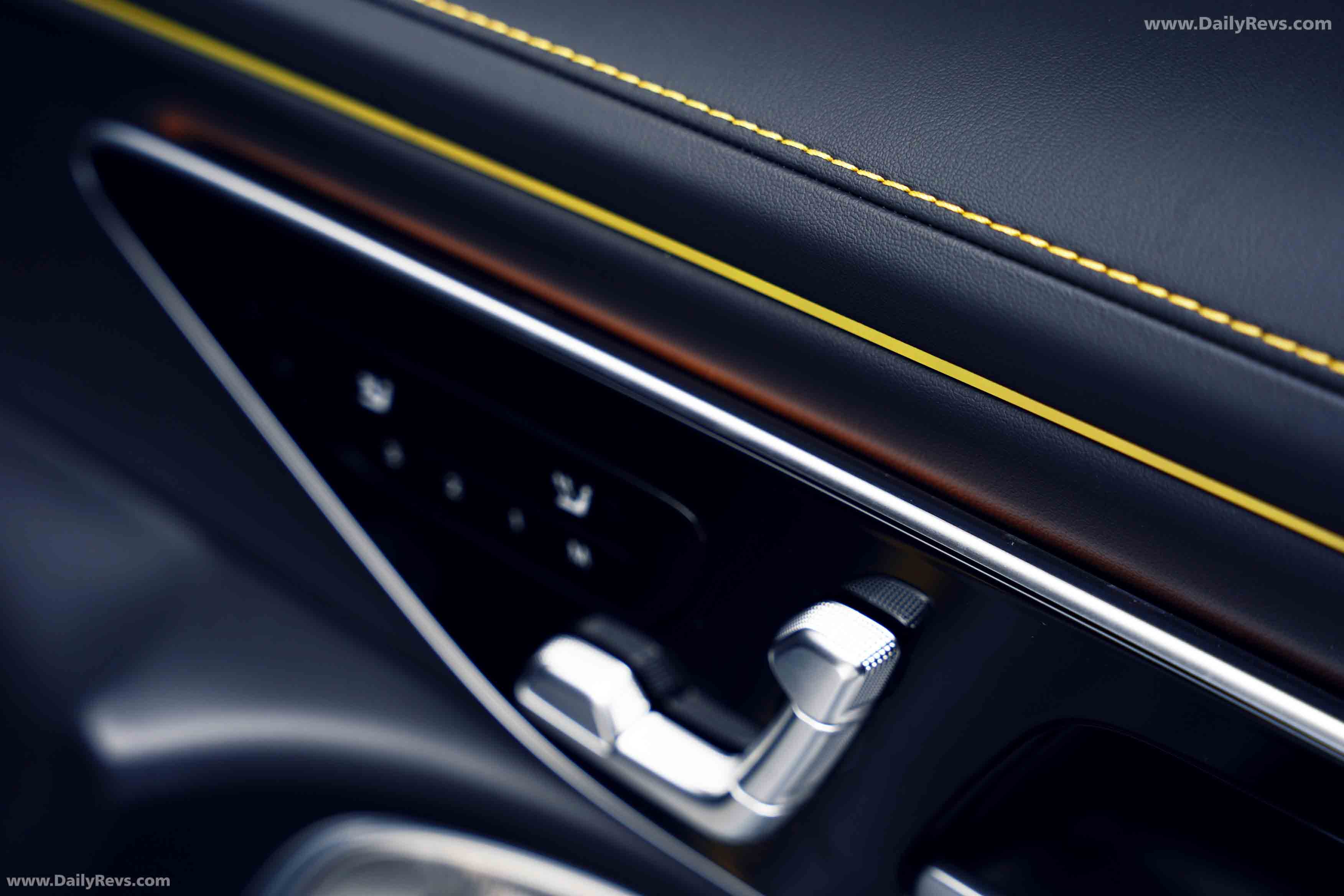 2025 Mercedes-Benz E 53 Edition One South African Version W214 Interior