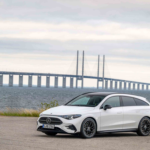 2026 Mercedes-Benz CLA Shooting Brake X118 Front View