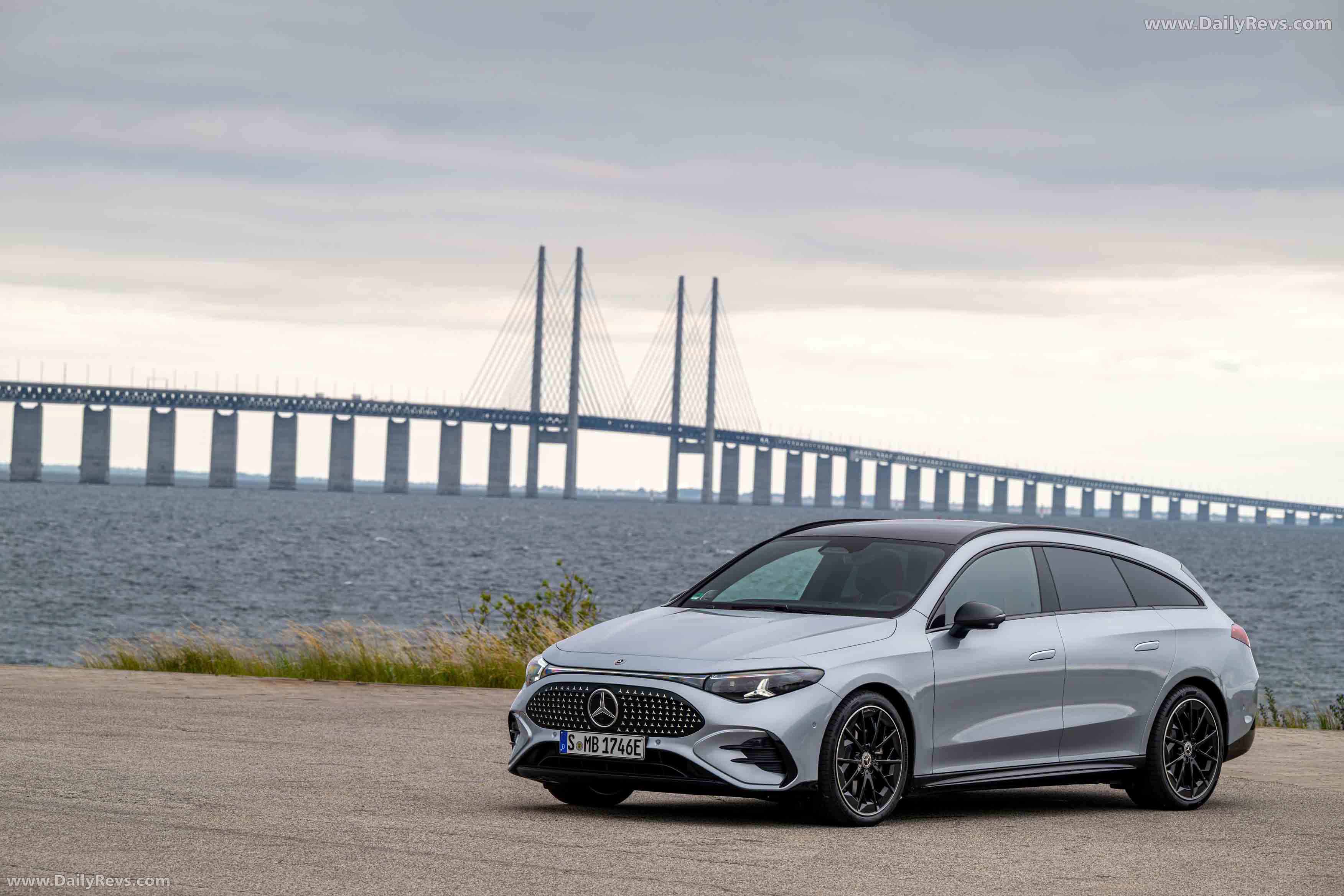 2026 Mercedes-Benz CLA Shooting Brake X118 Front View