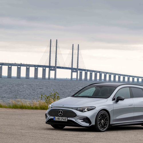 2026 Mercedes-Benz CLA Shooting Brake X118 Front View