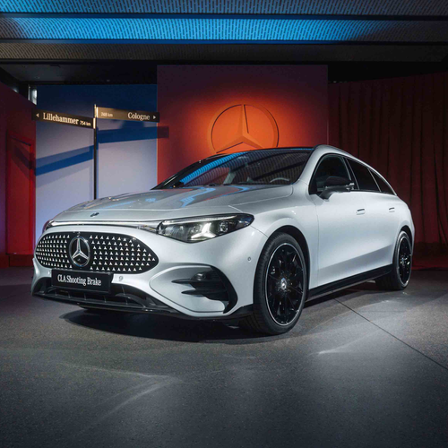 2026 Mercedes-Benz CLA Shooting Brake X118 Front View