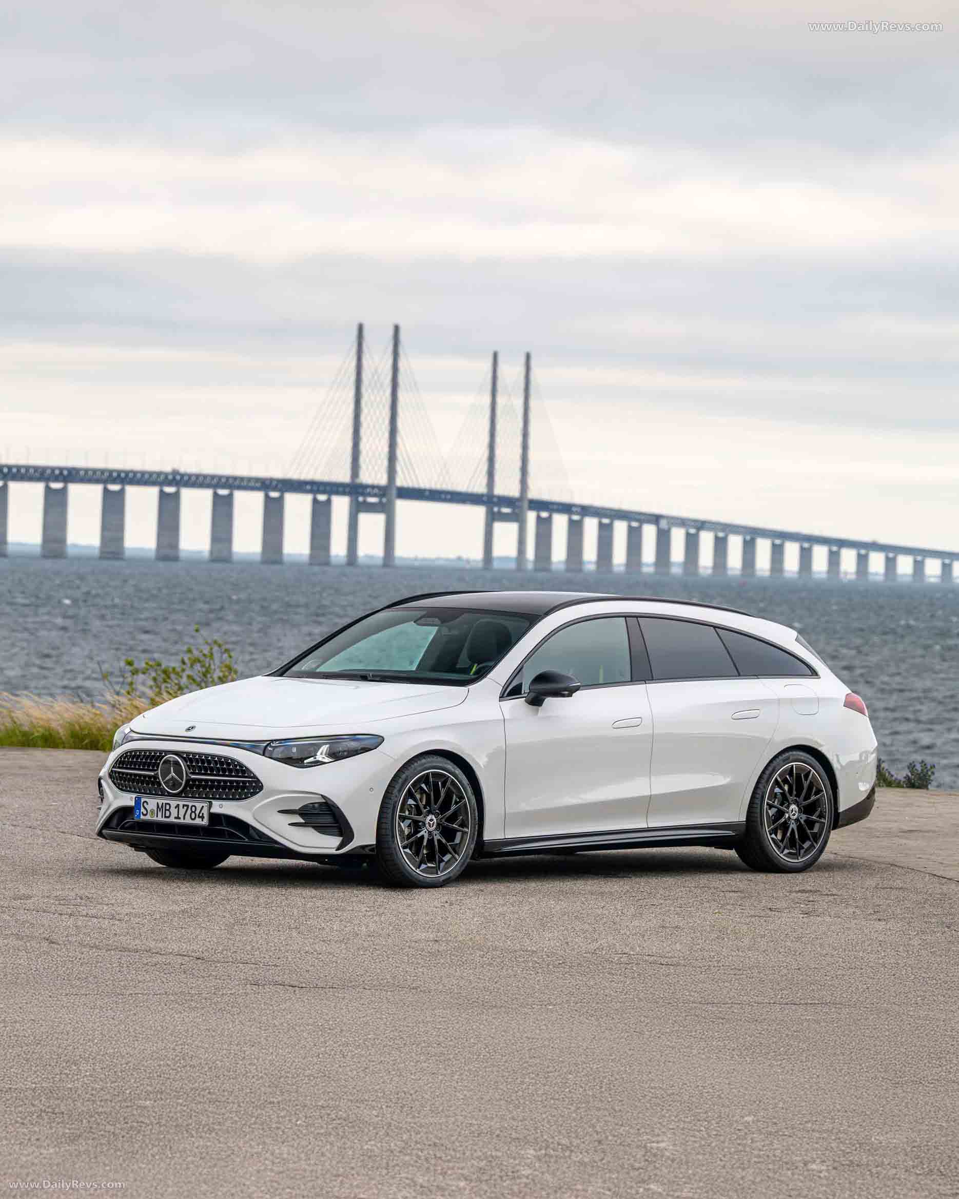 2026 Mercedes-Benz CLA Shooting Brake X118 Front View
