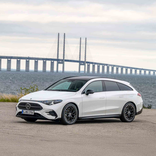 2026 Mercedes-Benz CLA Shooting Brake X118 Front View