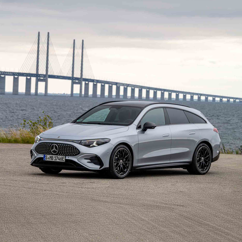 2026 Mercedes-Benz CLA Shooting Brake X118 Front View