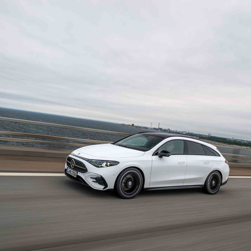 2026 Mercedes-Benz CLA Shooting Brake X118 Front View