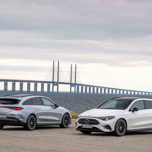 2026 Mercedes-Benz CLA Shooting Brake X118 Front View