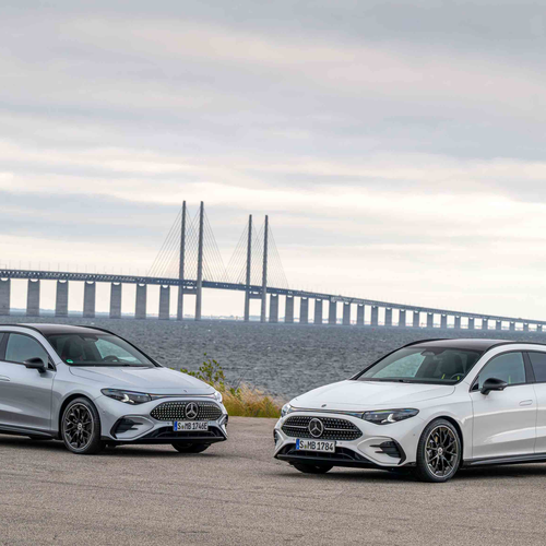 2026 Mercedes-Benz CLA Shooting Brake X118 Front View