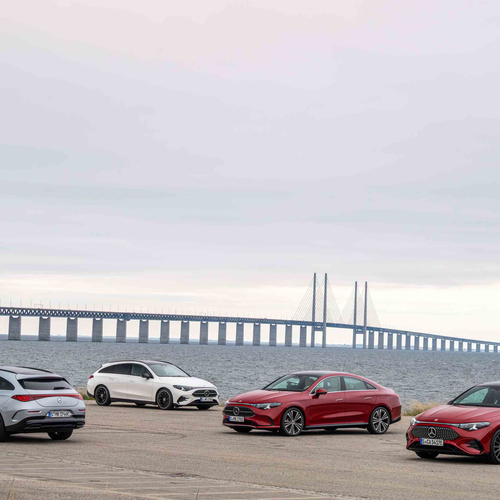 2026 Mercedes-Benz CLA Shooting Brake X118 Front View