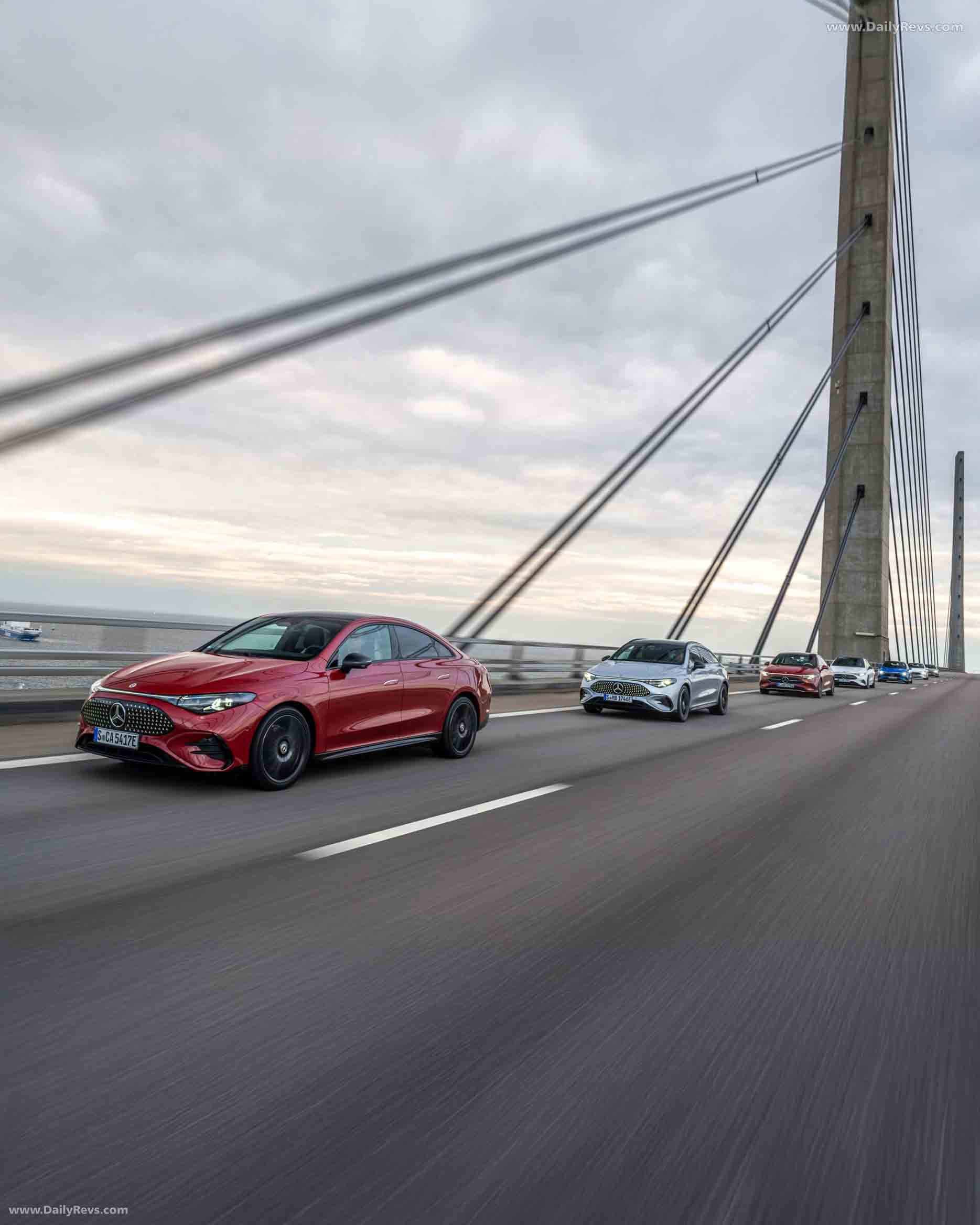 2026 Mercedes-Benz CLA Shooting Brake X118 Front View