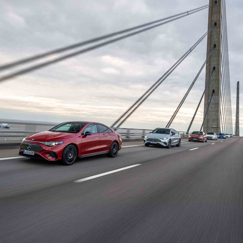2026 Mercedes-Benz CLA Shooting Brake X118 Front View