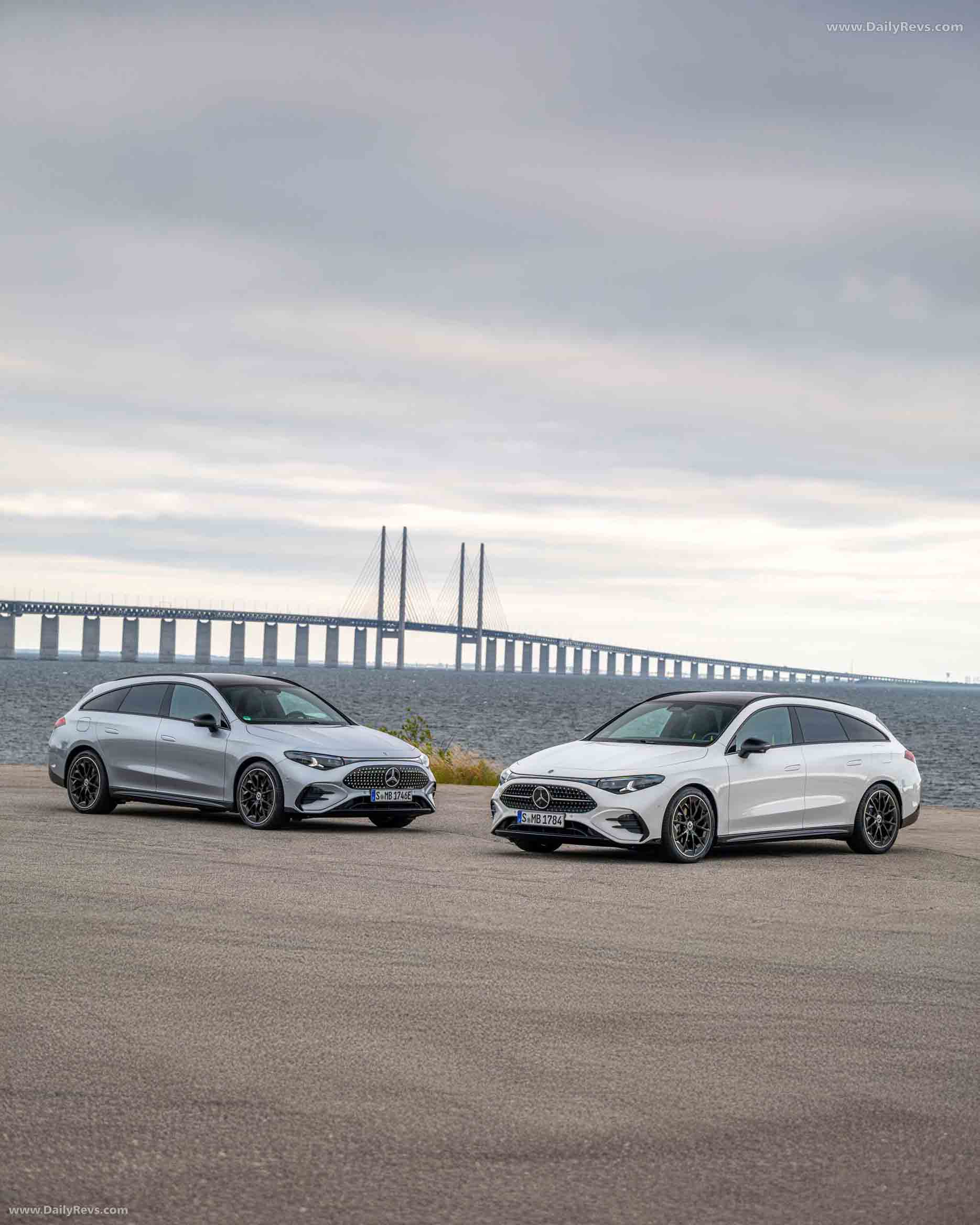 2026 Mercedes-Benz CLA Shooting Brake X118 Front View