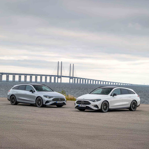 2026 Mercedes-Benz CLA Shooting Brake X118 Front View