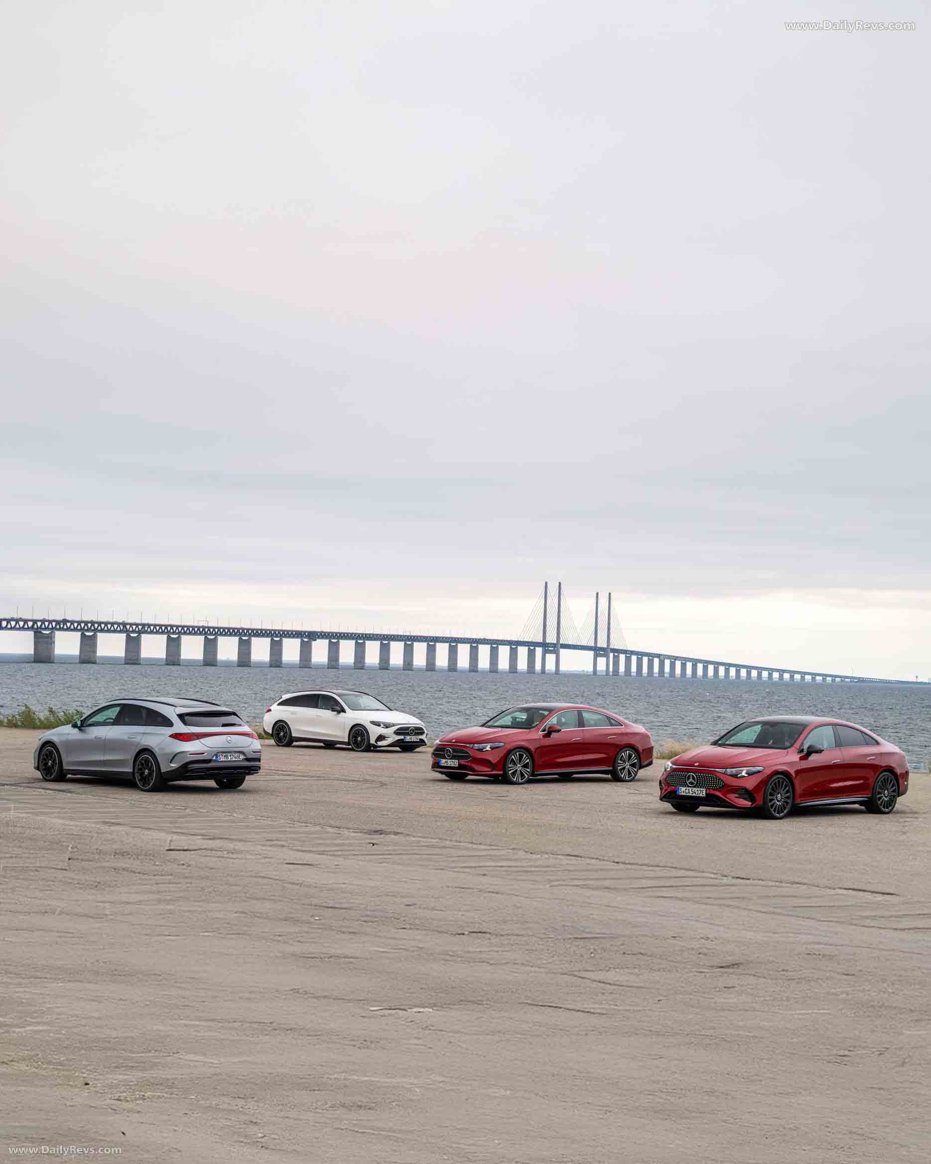 2026 Mercedes-Benz CLA Shooting Brake X118 Front View